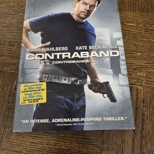 Contraband Movie Blu-ray